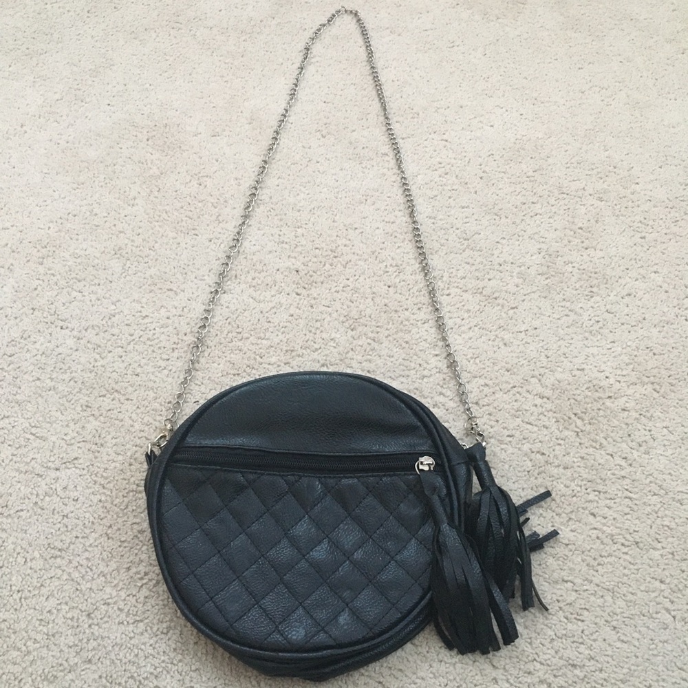 Faux Leather Purse